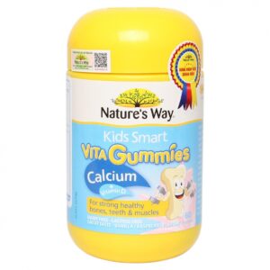Thực phẩm chức năng Nature's Way Kids Smart Canxi và Vitamin D3 (60 viên)