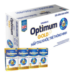 Thùng sữa Optimum Gold 110ml (Lốc 4 hộp) - 48 hộp