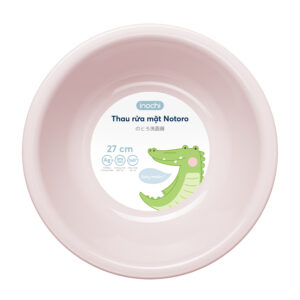 Thau rửa mặt cho bé Notoro 27cm