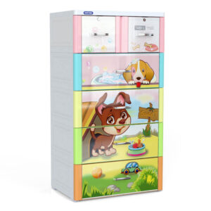Tủ Tabi Duy Tân L đa sắc 5 tầng 6 ngăn