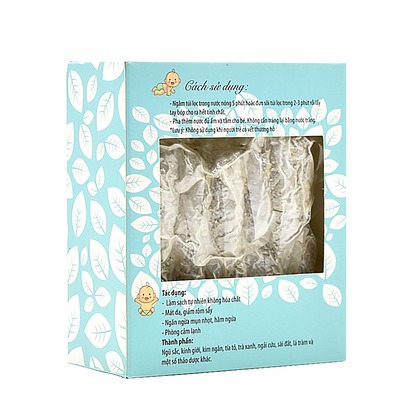 Túi lọc thảo mộc tắm bé WonMom 120g (10 túi lọc) 2 tui-loc-thao-moc-tam-be-wonmom-200g-3