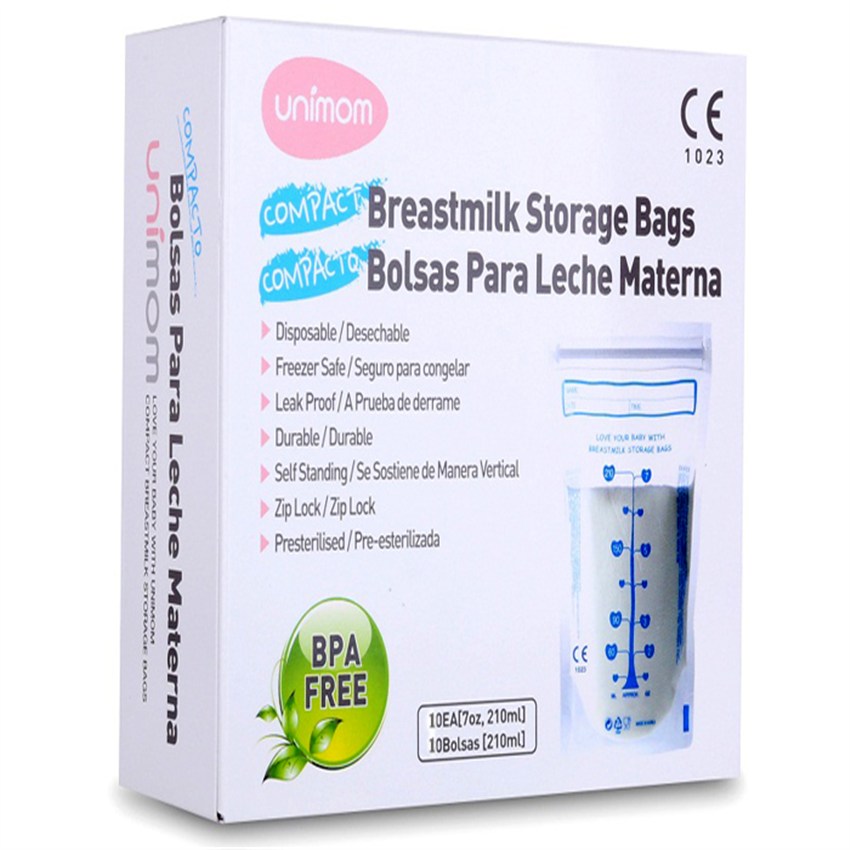 Túi trữ sữa mẹ Unimom Compact Hàn Quốc 1 Công dụng túi trữ sữa Unimom Compact