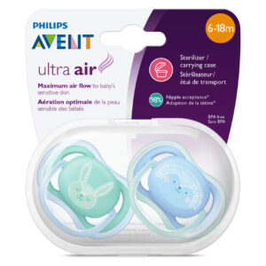 Ty ngậm đôi Philips Avent Anh Quốc cho bé 6M-18M