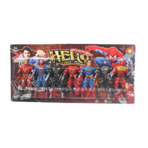 Ví 7 anh hùng Marvel CY.283-7A