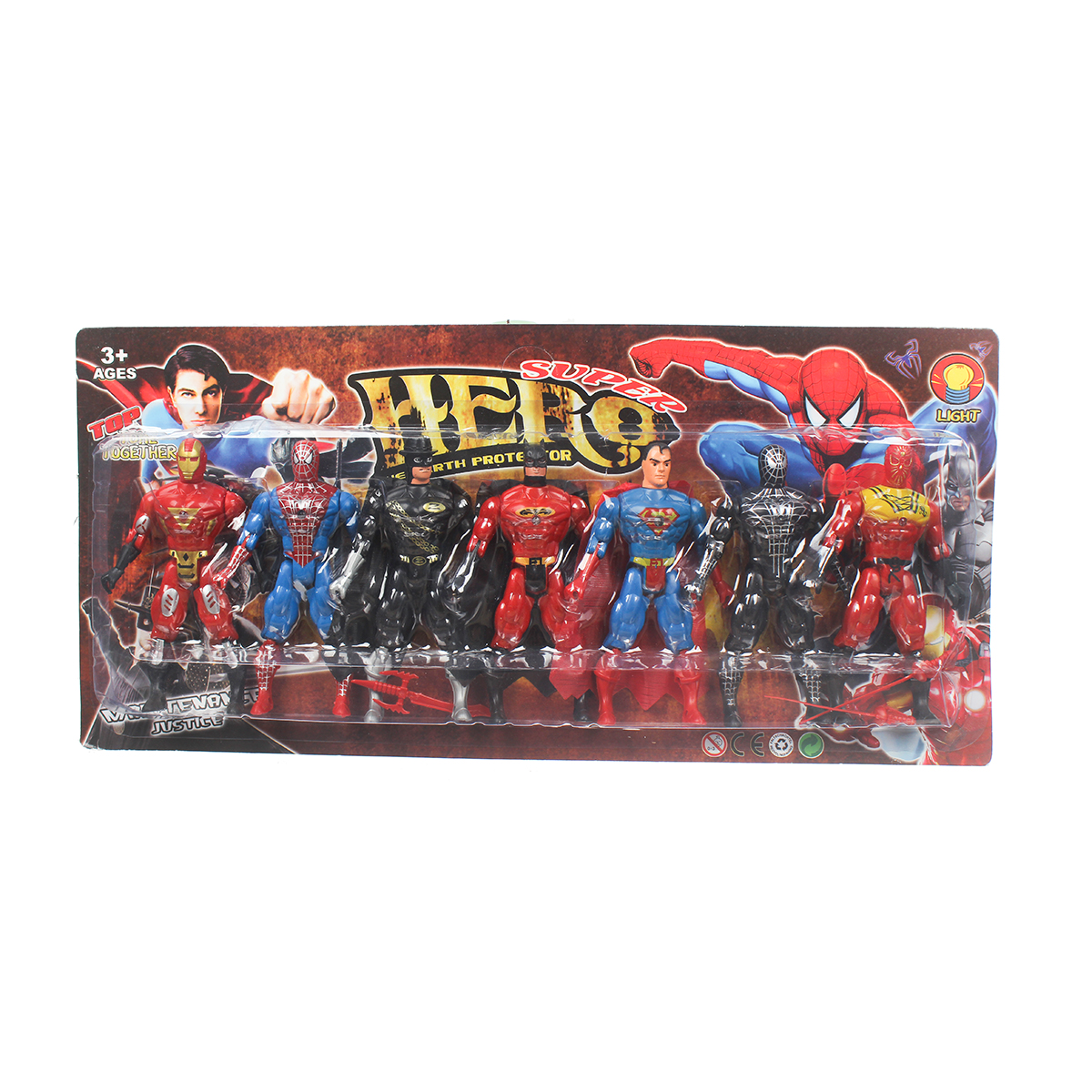Ví 7 anh hùng Marvel CY.283-7A 1 mô hình đồ chơi