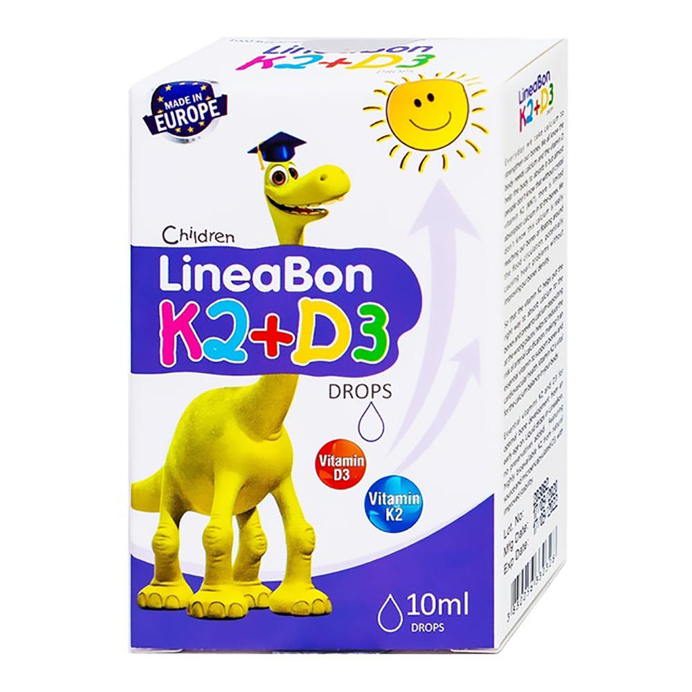Vitamin D3 + K2 Lineabon Drops 10ml 4 vitamin d3 k2 lineabon drops 10ml 2