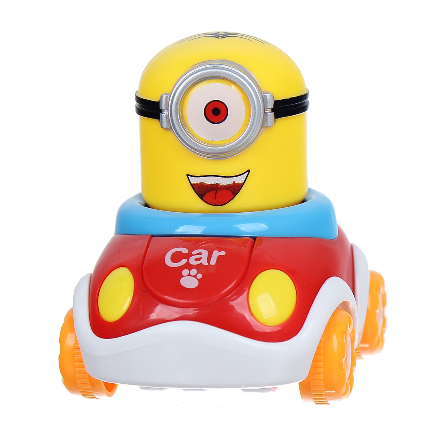 Xe chạy đà hình Minion CY.338-6 màu sắc tươi sáng Xe chạy đà hình Minion CY.338-6 màu sắc tươi sáng