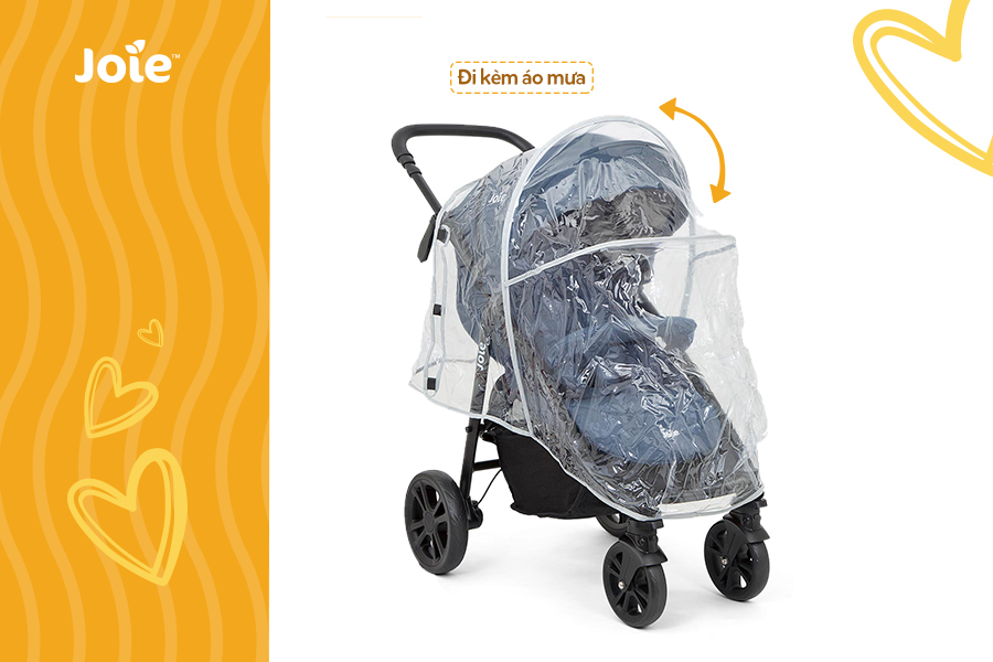 xe day cho be joie litetrax 4 dlx w rc deep sea 15