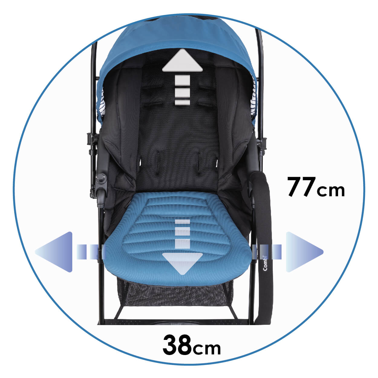 xe day combi neyo plus air xanh navy 14