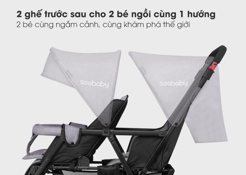 Xe đẩy đôi Seebaby T33 30 xe-day-doi-seebaby-t33-4