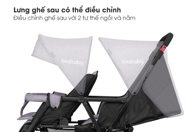 Xe đẩy đôi Seebaby T33 31 xe-day-doi-seebaby-t33-4