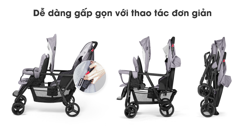 Xe đẩy đôi Seebaby T33 35 xe-day-doi-seebaby-t33-9