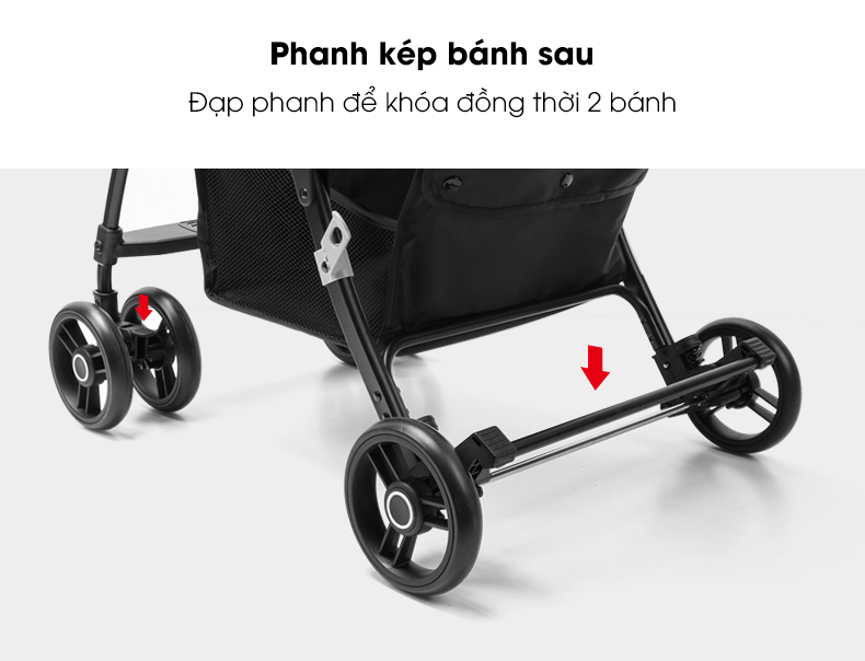 Xe đẩy Seebaby 2 chiều T08 52 seebaby-t08-12
