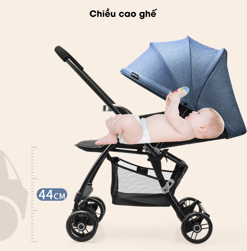Xe đẩy Seebaby 2 chiều T08 42 seebaby-t08-5