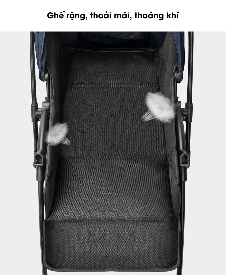Xe đẩy Seebaby 2 chiều T08 44 seebaby-t08-6