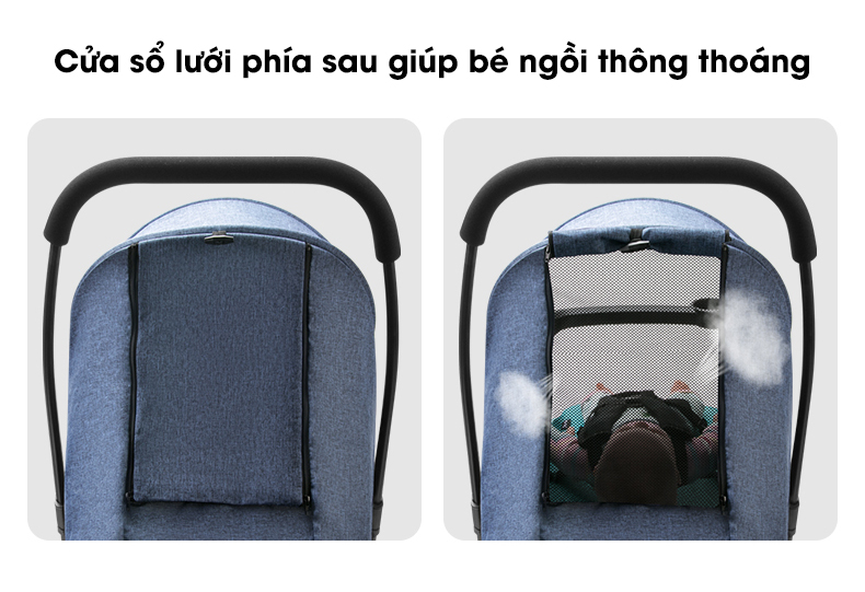 Xe đẩy Seebaby 2 chiều T08 46 seebaby-t08-7