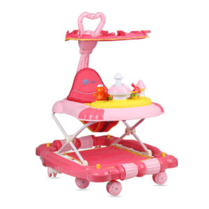 Xe tập đi 2 in 1 Mushroom mẹ bé KZ180 (Hồng)