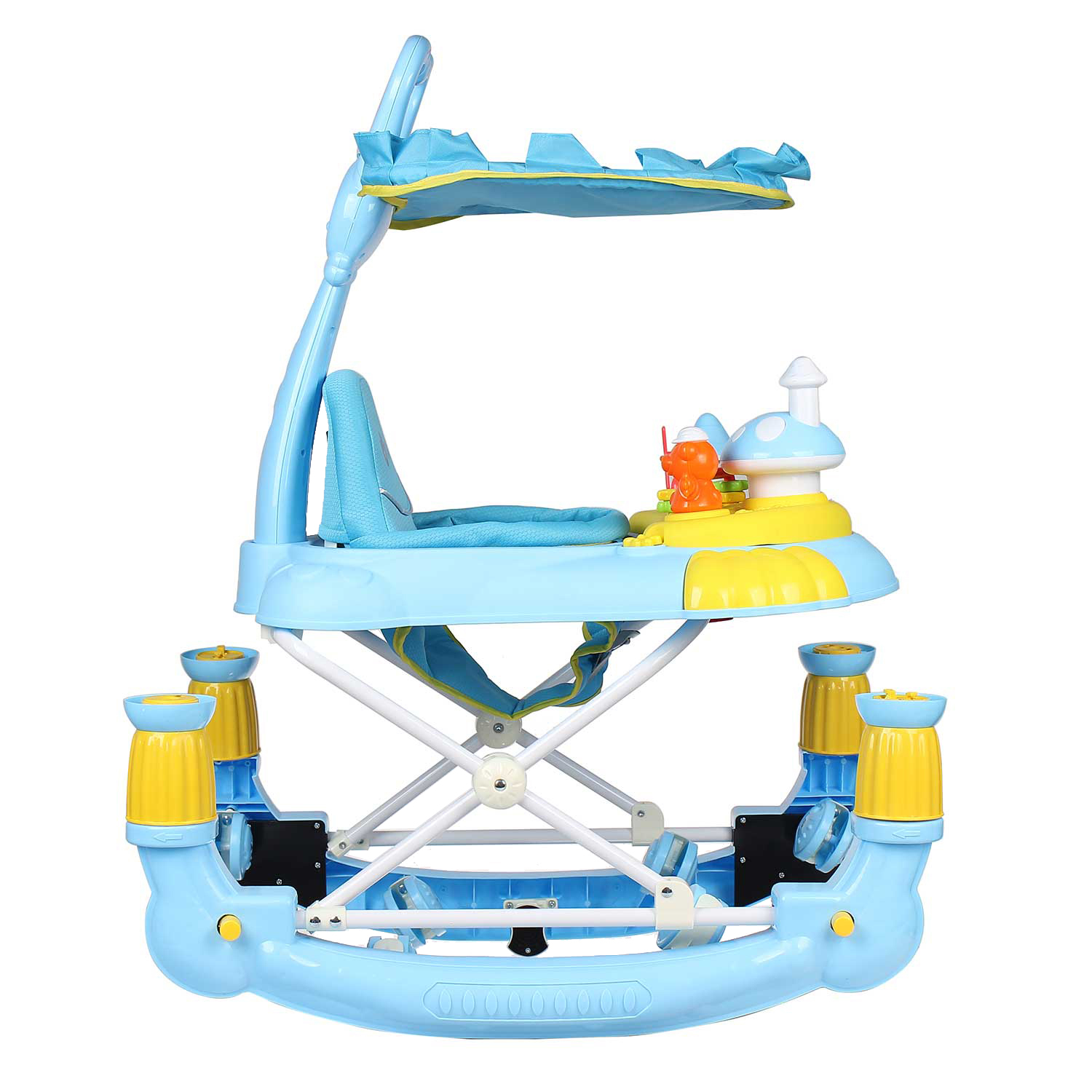 Xe tập đi 2in1 Mushroom mẹ bé KZ180