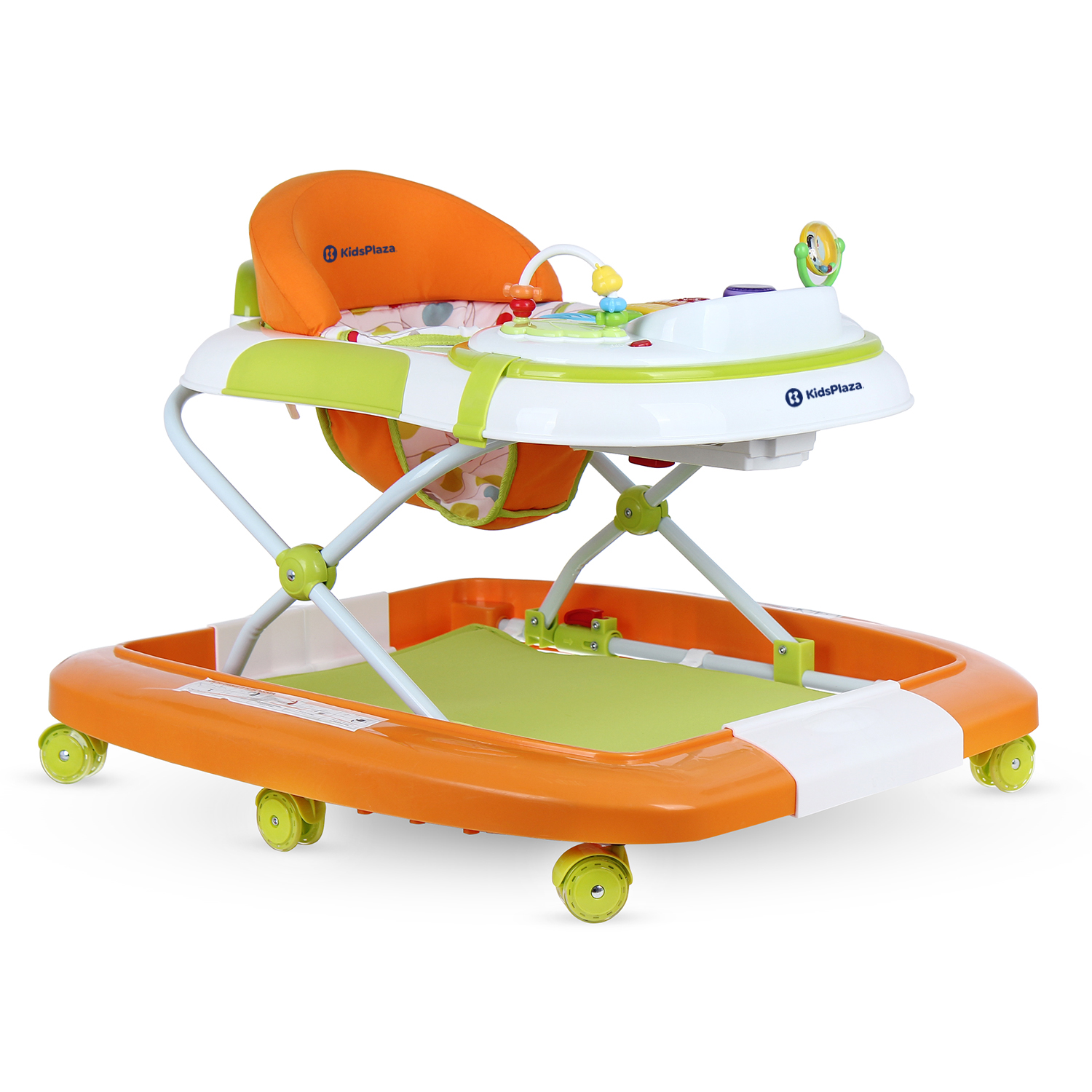 Xe tập đi MBVT''S Walker có nhạc và bàn ăn W1121RA6 (Màu Xanh) 8 xe tập đi tròn Mamago Walker