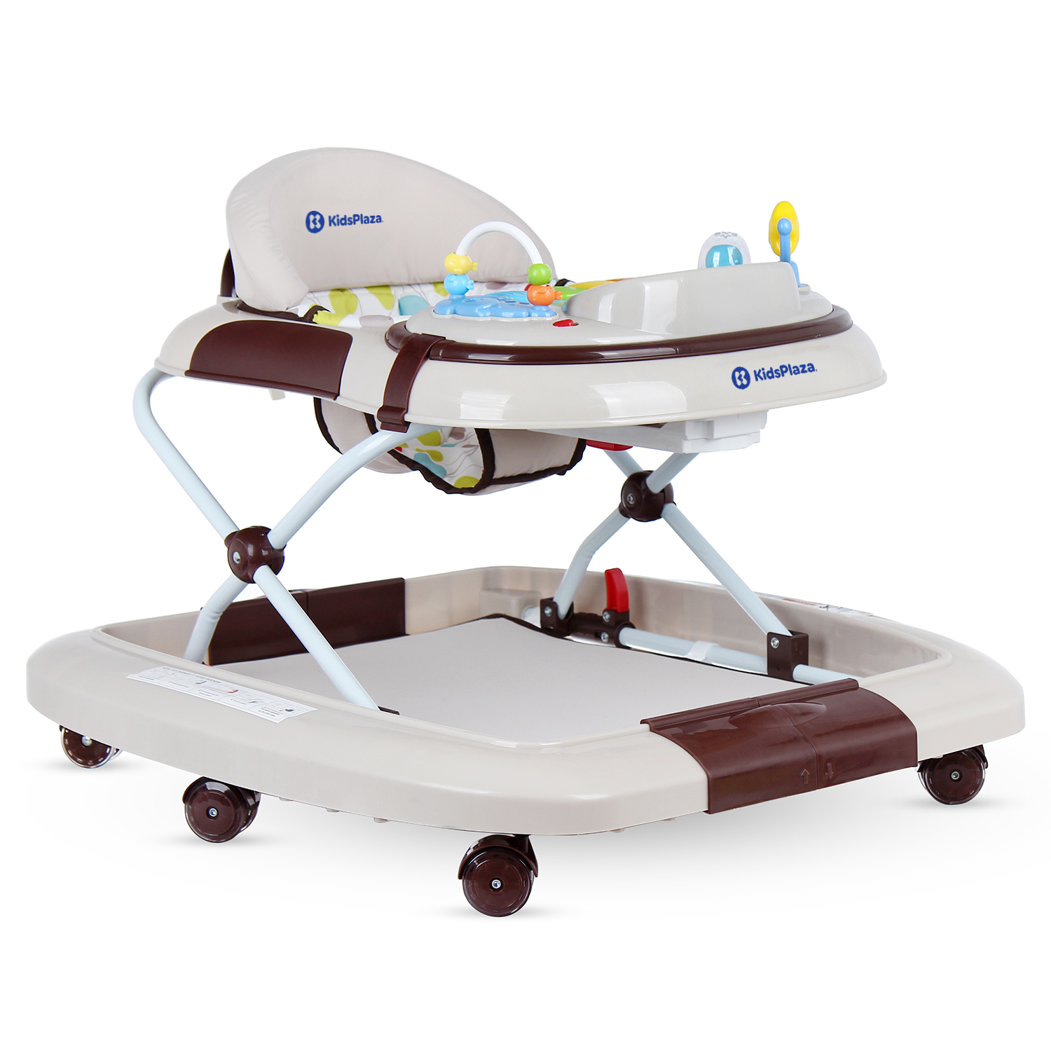 Xe tập đi MBVT''S Walker có nhạc và bàn ăn W1121RA6 (Màu Xanh) 7 xe tập đi tròn MBVT''S Walker