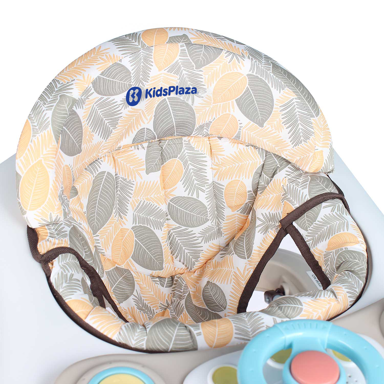 Xe tập đi cho bé MBVT''S Walker W1028NA6 tựa lưng êm ái Xe tập đi tròn KidsPlaza Walker W1028NA6