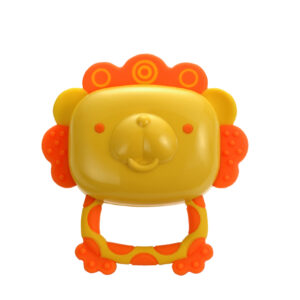 X&uacute;c xắc gặm nướu Richell h&igrave;nh sư tử RC43660 (Tr&ecirc;n 6 th&aacute;ng)
